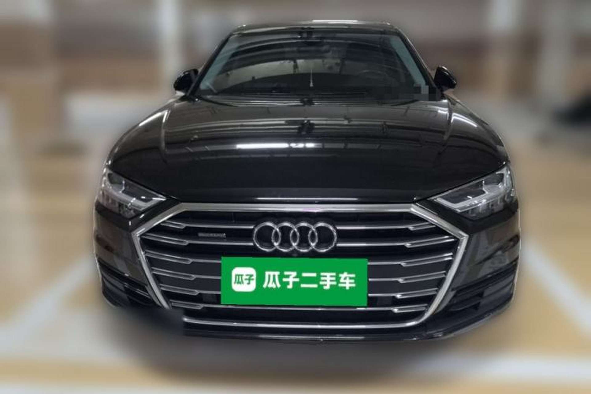 Used Audi A8 2018 A8L 55 TFSI quattro Luxury Edition Front