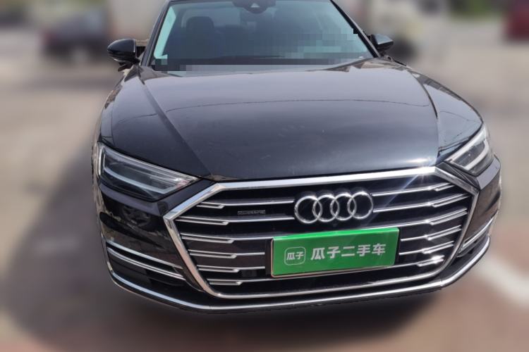 Used Audi A8 2018 A8L 55 TFSI quattro Launch Edition Prestige Model Front