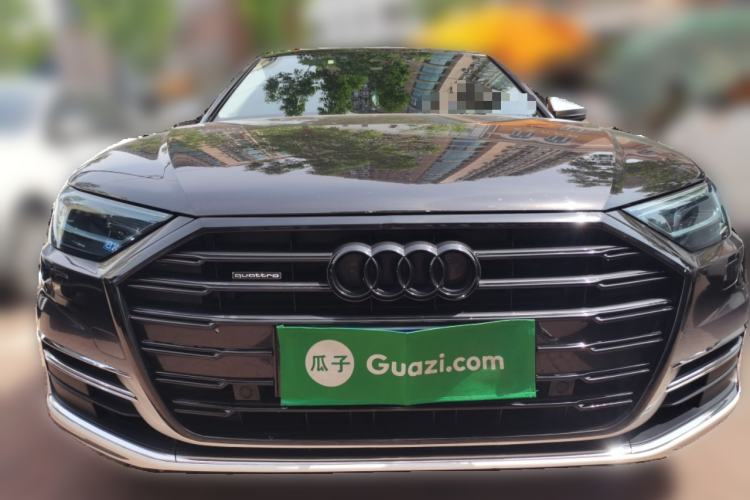 Used Audi A8 2018 A8L 55 TFSI quattro Launch Edition Elite Model Front