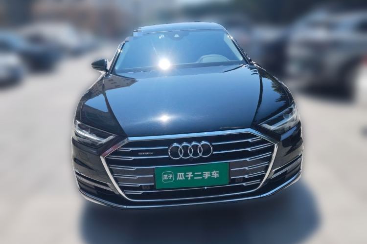 Used Audi A8 2018 A8L 55 TFSI quattro Launch Edition Elite Model Front