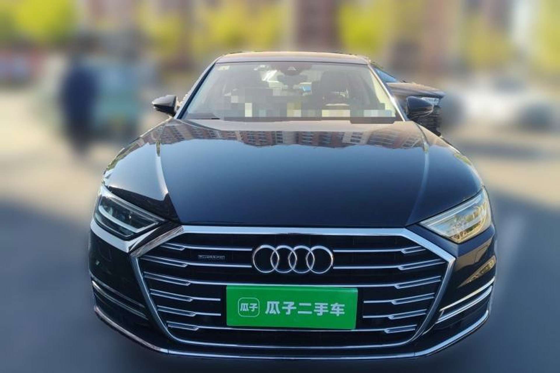 Used Audi A8 2018 A8L 55 TFSI quattro Launch Edition Elite Model Front
