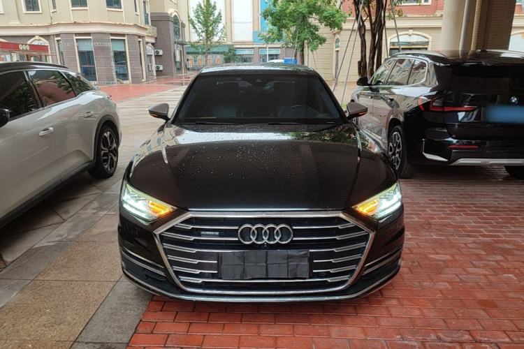 Used Audi A8 2018 A8L 55 TFSI quattro Launch Edition Prestige Model Front