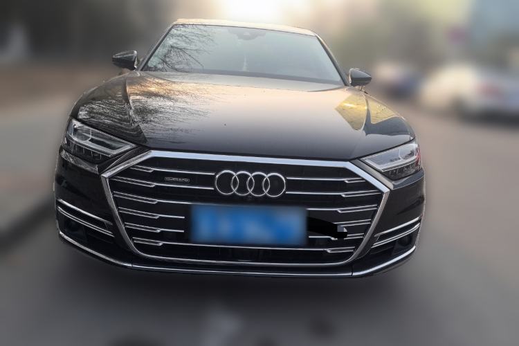 Used Audi A8 2018 A8L 55 TFSI quattro Launch Edition Elite Model Front