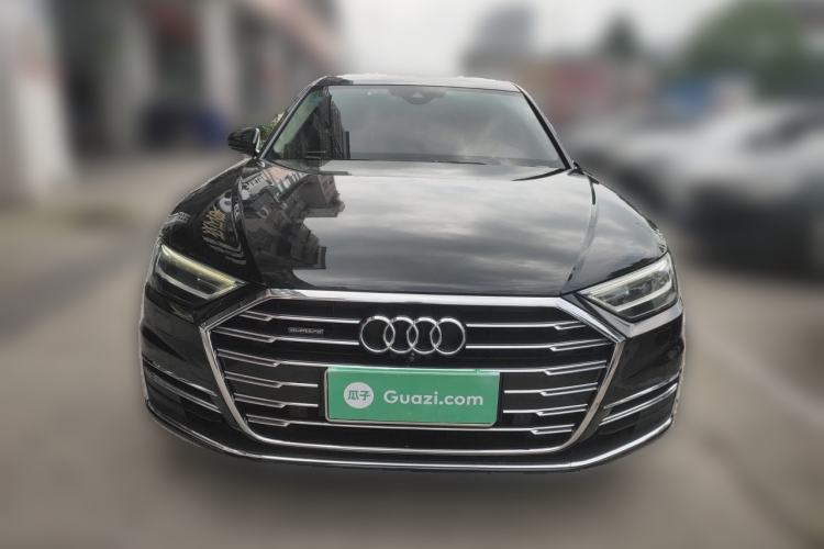 Used Audi A8 2018 A8L 55 TFSI quattro Launch Edition Elite Model Front