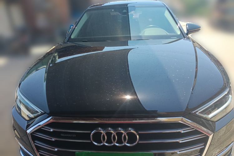 Used Audi A8 2018 A8L 55 TFSI quattro Launch Edition Elite Model Front