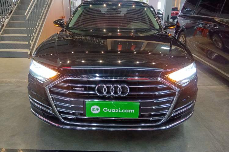 Used Audi A8 2018 A8L 55 TFSI quattro Launch Edition Prestige Model Front