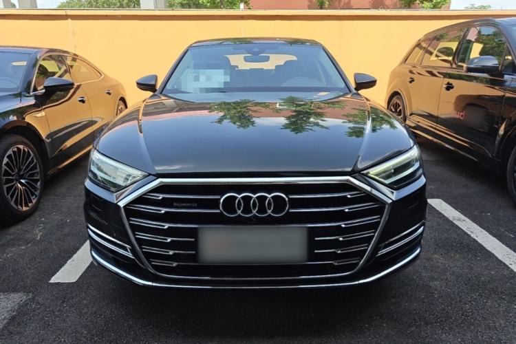 Used Audi A8 2018 A8L 55 TFSI quattro Launch Edition Elite Model Front