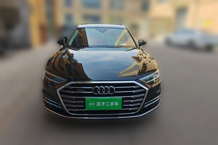Used Audi A8 2018 A8L 55 TFSI quattro Launch Edition Prestige Model Front