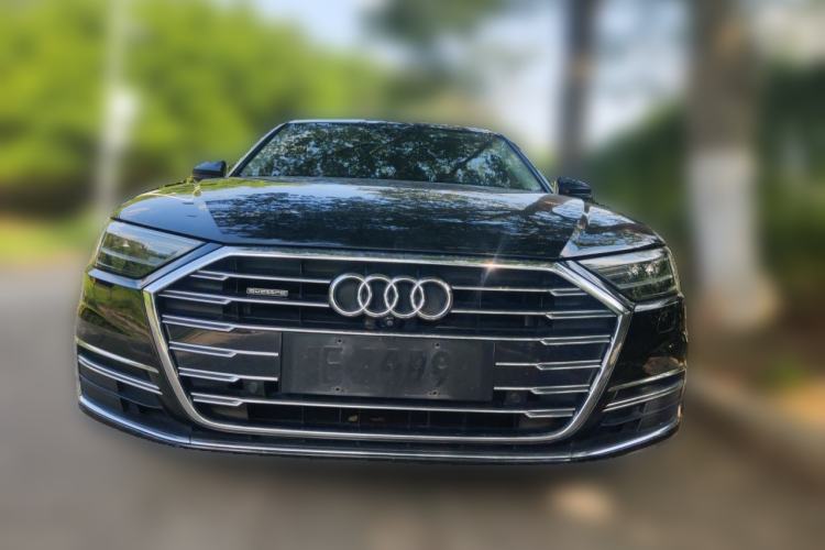 Used Audi A8 2018 A8L 55 TFSI quattro Launch Edition Prestige Model Front