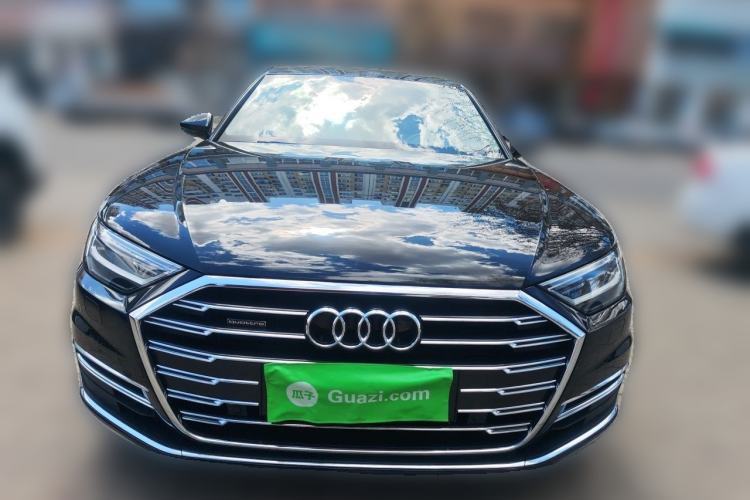 Used Audi A8 2018 A8L 55 TFSI quattro Launch Edition Elite Model Front