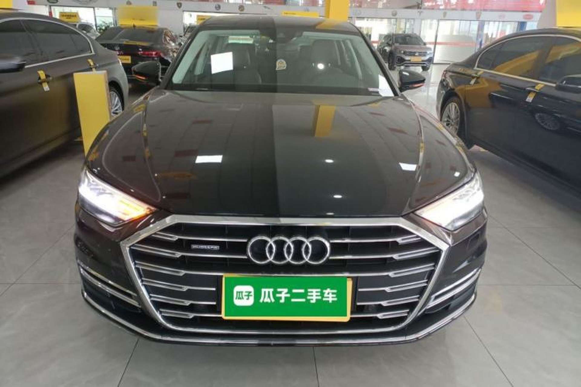 Used Audi A8 2018 A8L 55 TFSI quattro Launch Edition Elite Model Front