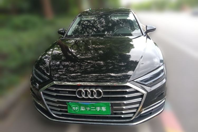 Used Audi A8 2018 A8L 55 TFSI quattro Launch Edition Elite Model Front