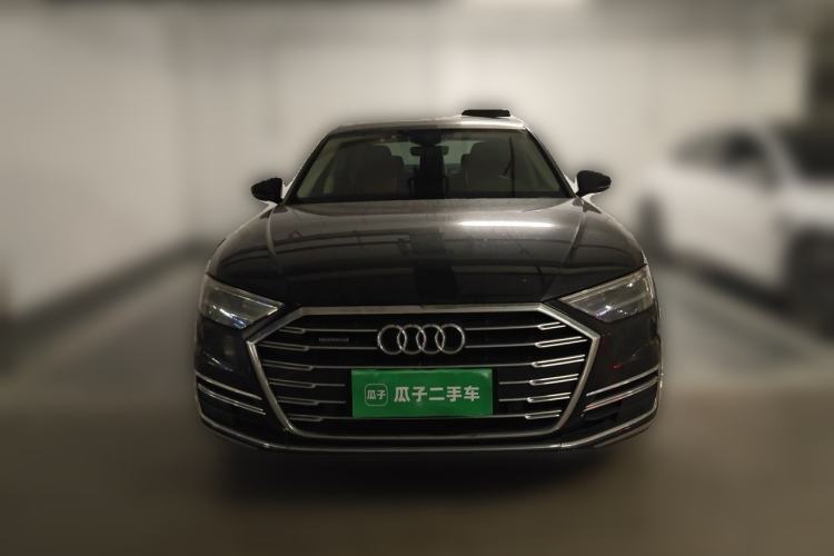 Used Audi A8 2018 A8L 55 TFSI quattro Launch Edition Elite Model Front