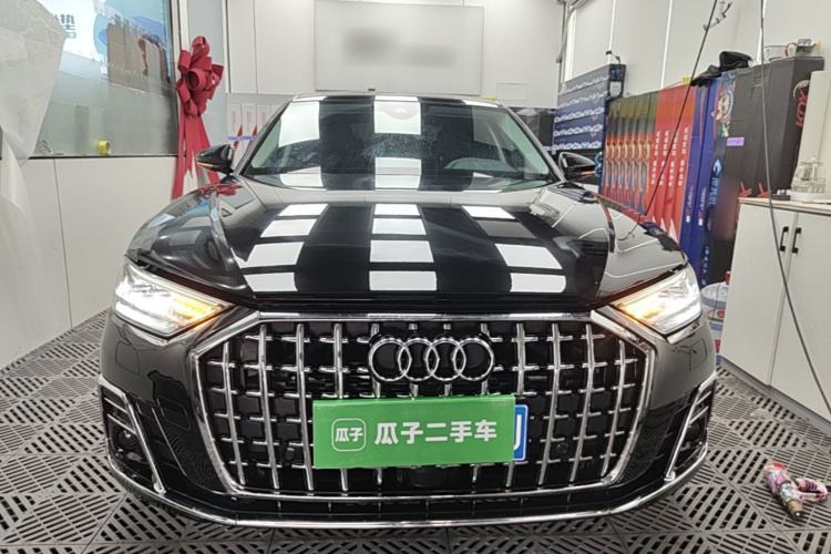 Used Audi A8 2018 A8L 55 TFSI quattro Launch Edition Elite Model Front