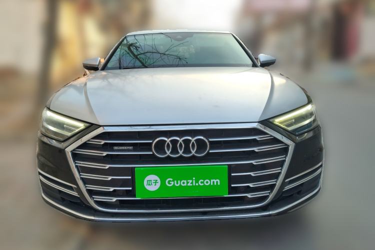 Used Audi A8 2018 A8L 55 TFSI quattro Launch Edition Elite Model Front