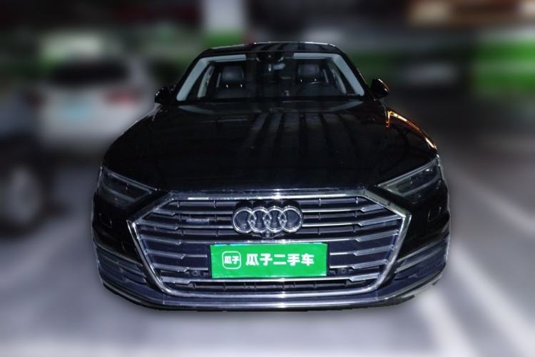 Used Audi A8 2018 A8L 55 TFSI quattro Launch Edition Elite Model Front