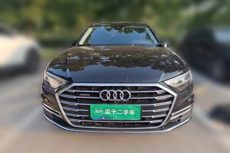 Used Audi A8 2018 A8L 55 TFSI quattro Launch Edition Prestige Model Front