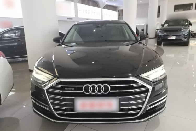 Used Audi A8 2018 A8L 55 TFSI quattro Launch Edition Elite Model Front