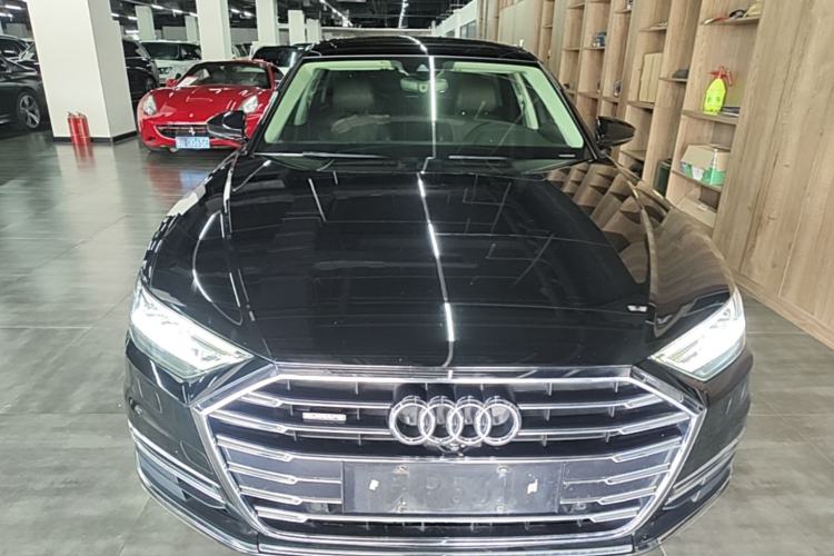 Used Audi A8 2018 A8L 55 TFSI quattro Launch Edition Prestige Model Front