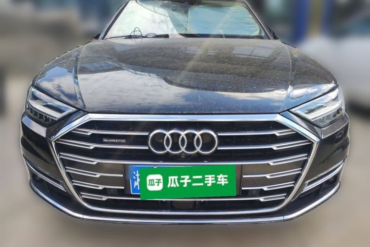 Used Audi A8 2018 A8L 55 TFSI quattro Prestige Edition Front