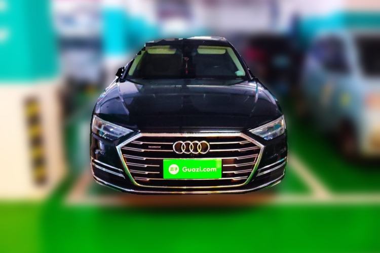 Used Audi A8 2018 A8L 55 TFSI quattro Launch Edition Prestige Model Front