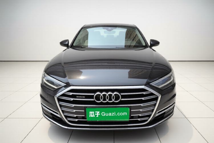 Used Audi A8 2018 A8L 55 TFSI quattro Launch Edition Elite Model Front