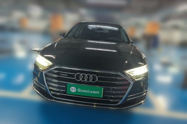 Used Audi A8 2018 A8L 55 TFSI quattro Launch Edition Prestige Model Front