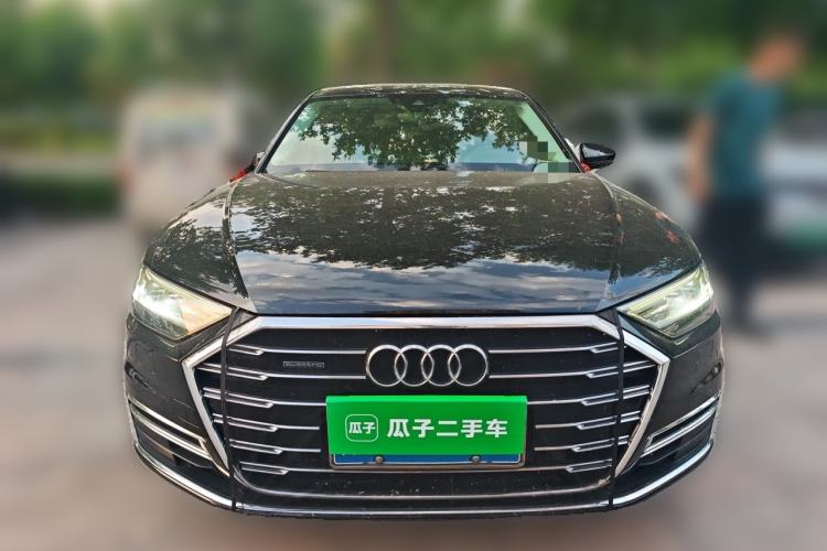 Used Audi A8 2018 A8L 55 TFSI quattro Launch Edition Elite Model Front