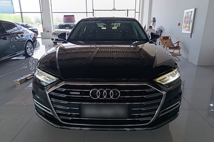 Used Audi A8 2018 A8L 55 TFSI quattro Launch Edition Elite Model Front