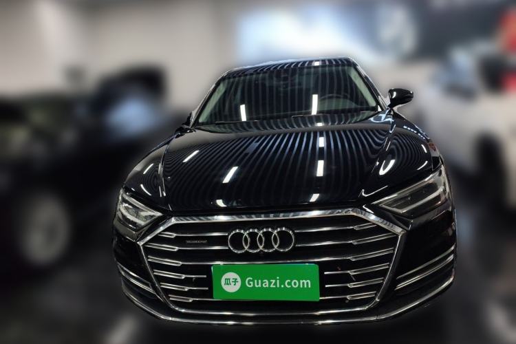 Used Audi A8 2018 A8L 55 TFSI quattro Launch Edition Elite Model Front