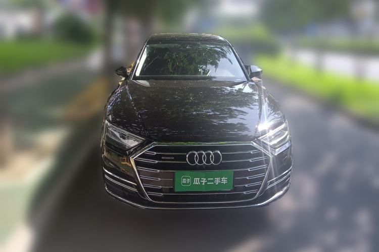 Used Audi A8 2018 A8L 55 TFSI quattro Launch Edition Prestige Model Front