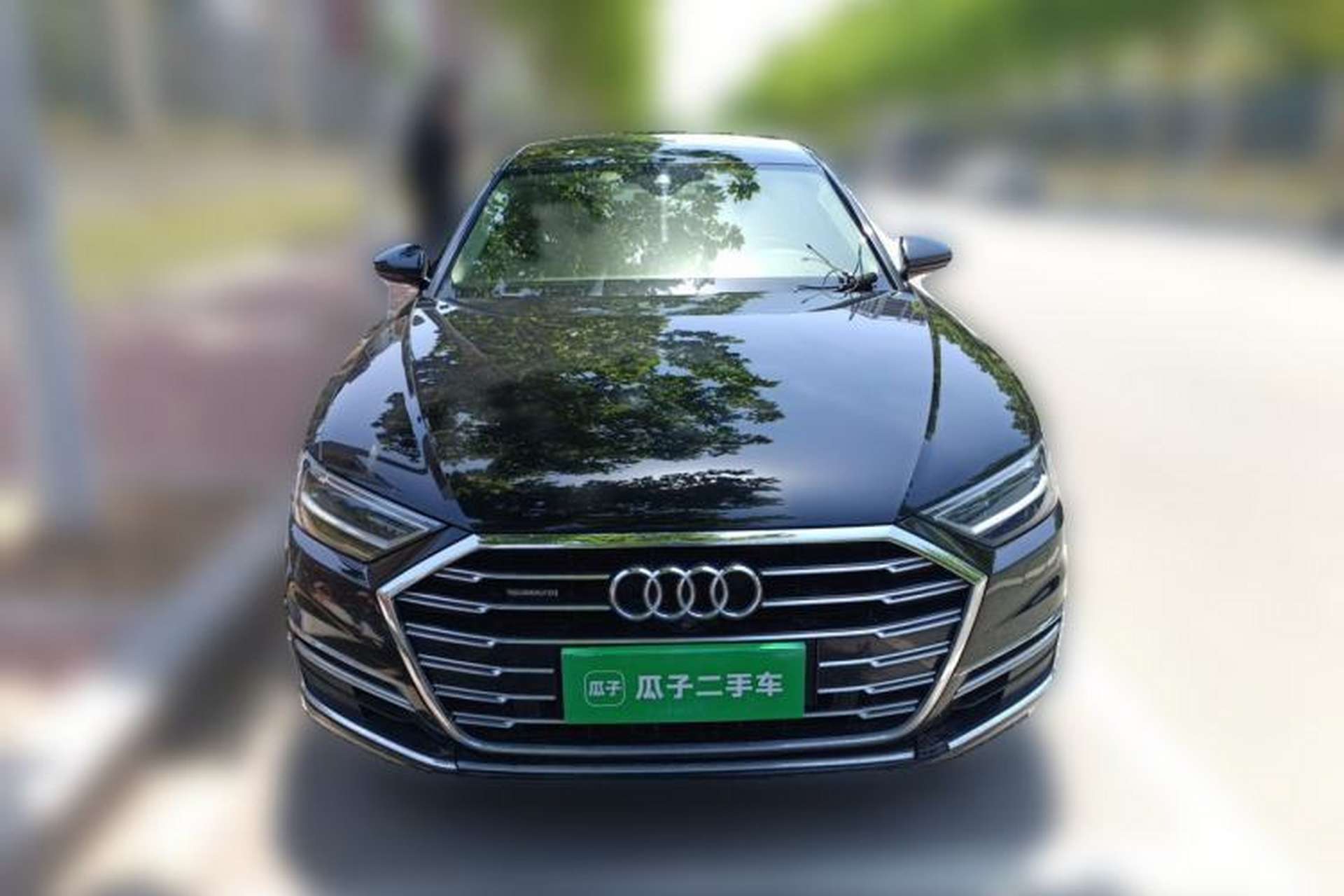 Used Audi A8 2018 A8L 55 TFSI quattro Launch Edition Prestige Model Front
