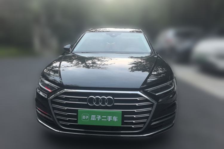 Used Audi A8 2018 A8L 55 TFSI quattro Launch Edition Prestige Model Front