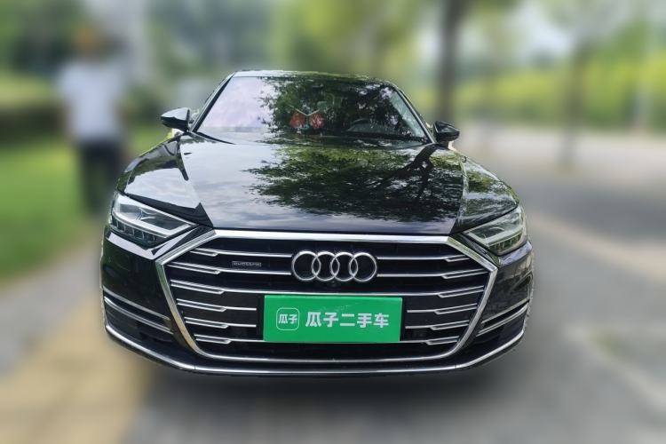 Used Audi A8 2018 A8L 55 TFSI quattro Luxury Edition Front