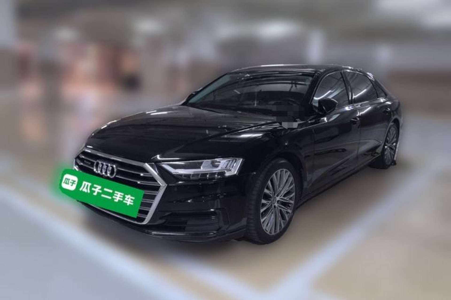 Used Audi A8 2018 A8L 55 TFSI quattro Luxury Edition Front Left 45 Deg
