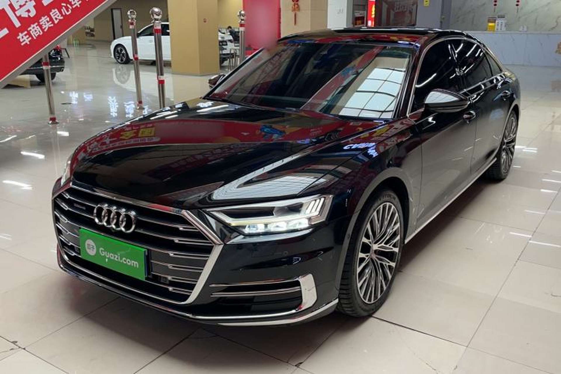 Used Audi A8 2018 A8L 55 TFSI quattro Luxury Edition Front Left 45 Deg