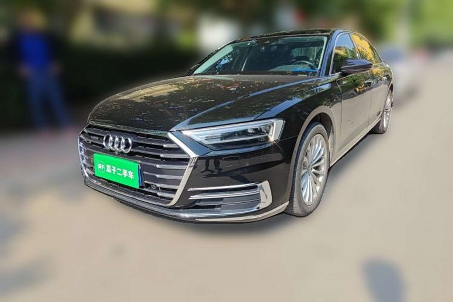 Used Audi A8 2018 A8L 55 TFSI quattro Launch Edition Elite Model Front Left 45 Deg