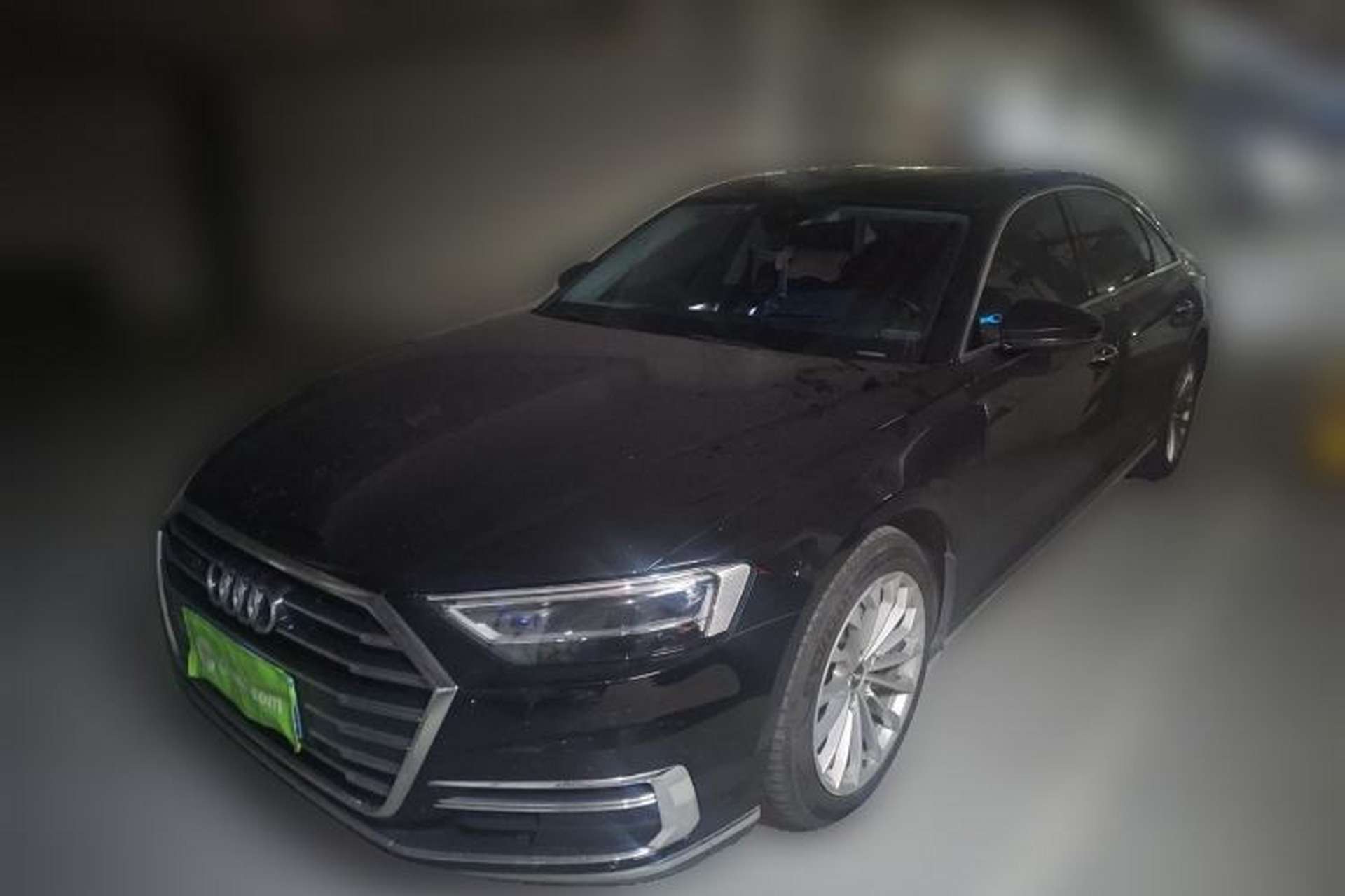 Used Audi A8 2018 A8L 55 TFSI quattro Launch Edition Elite Model Front Left 45 Deg