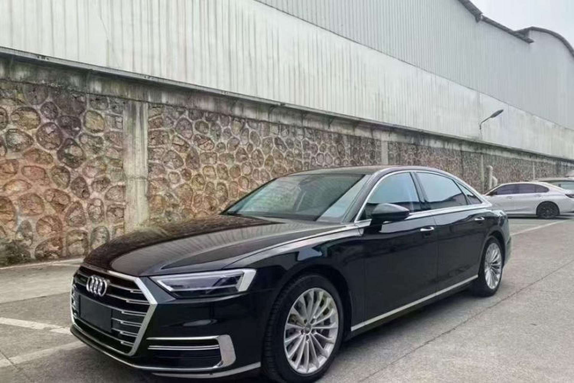 Used Audi A8 2018 A8L 55 TFSI quattro Launch Edition Prestige Model Front Left 45 Deg