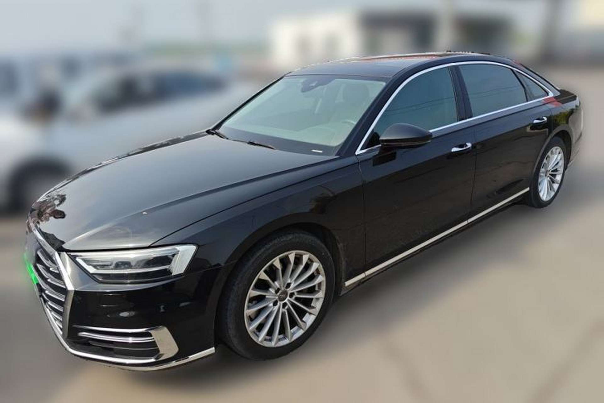 Used Audi A8 2018 A8L 55 TFSI quattro Launch Edition Elite Model Front Left 45 Deg