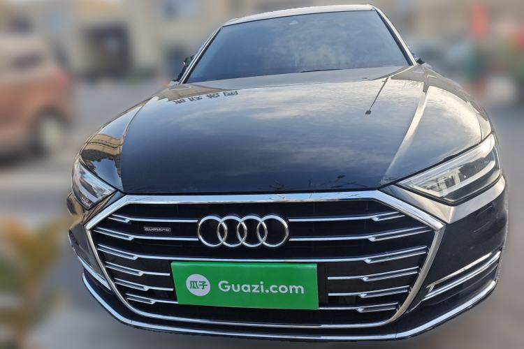 Used Audi A8 2018 A8L 55 TFSI quattro Launch Edition Elite Model Front