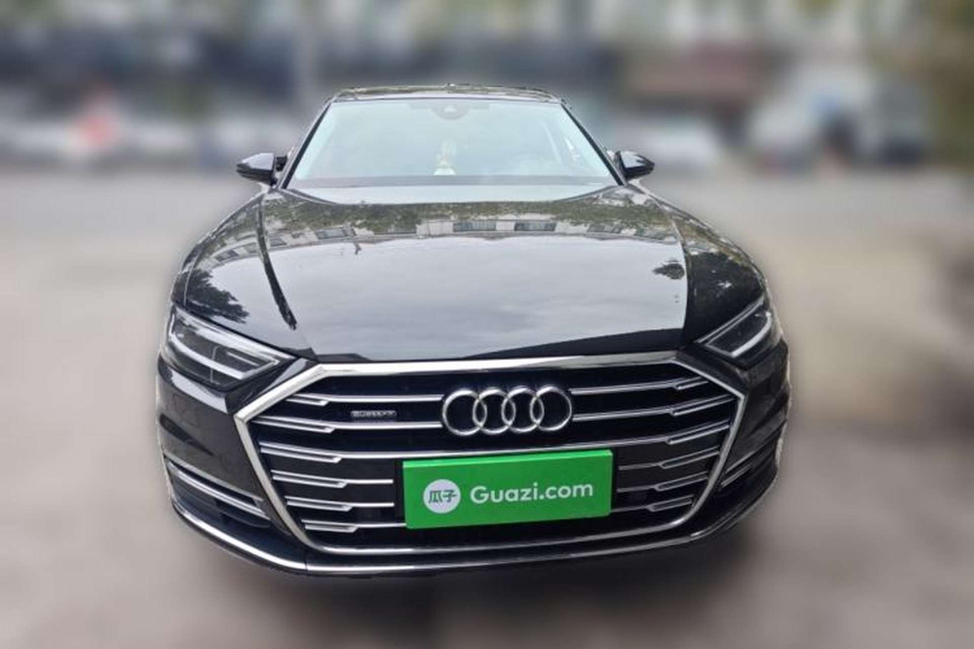 Used Audi A8 2018 A8L 55 TFSI quattro Launch Edition Elite Model Front