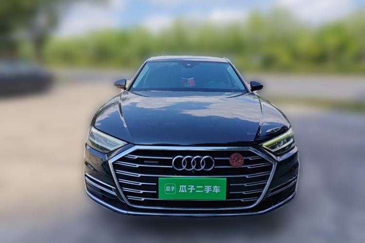 Used Audi A8 2018 A8L 55 TFSI quattro Launch Edition Prestige Model Front