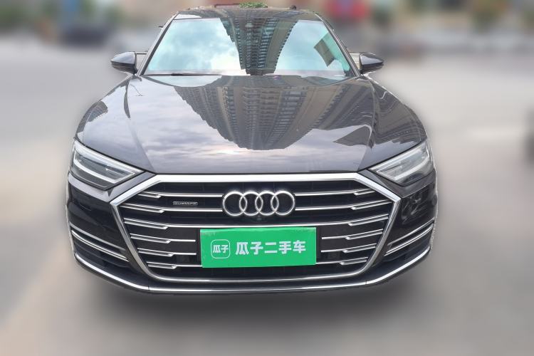 Used Audi A8 2018 A8L 55 TFSI quattro Launch Edition Elite Model Front