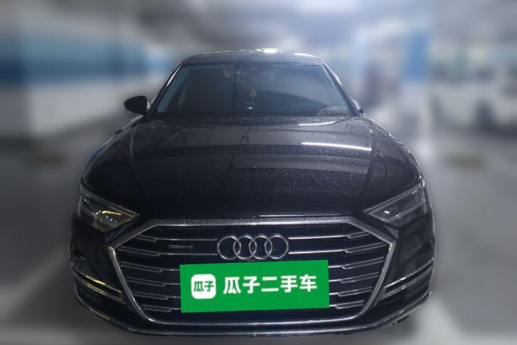 Used Audi A8 2018 A8L 55 TFSI quattro Launch Edition Elite Model Front
