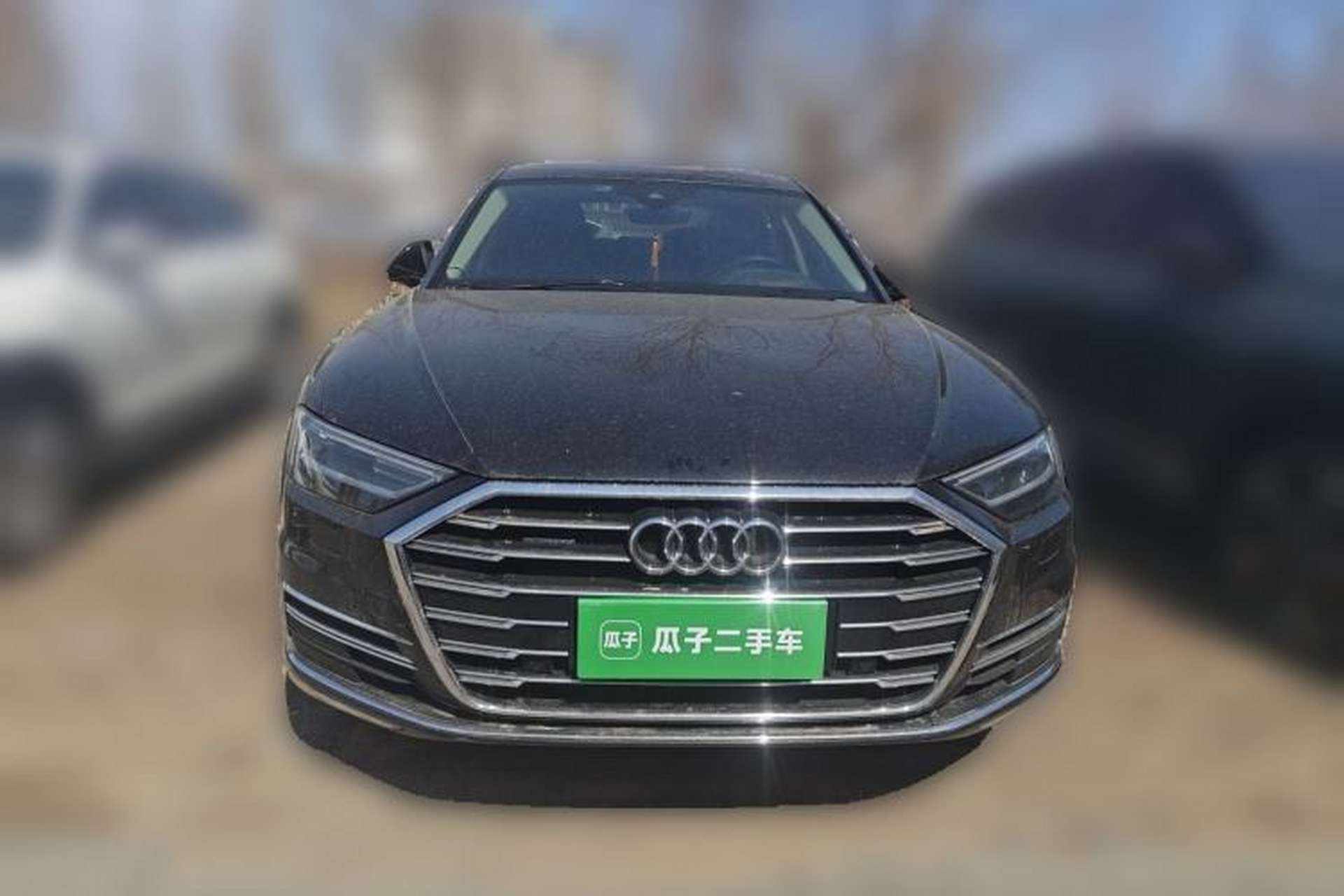 Used Audi A8 2018 A8L 55 TFSI quattro Luxury Edition Front