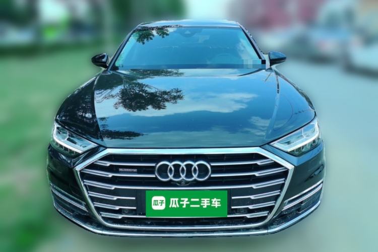 Used Audi A8 2018 A8L 55 TFSI quattro Luxury Edition Front