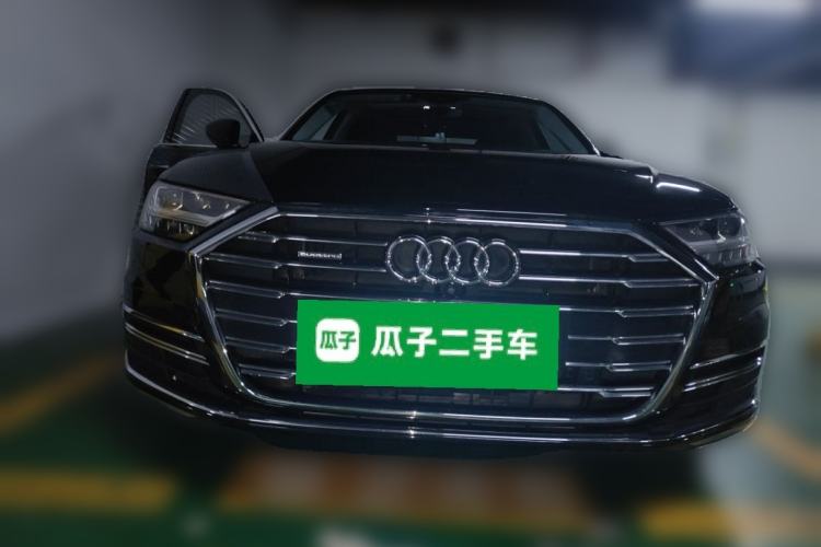 Used Audi A8 2018 A8L 55 TFSI quattro Luxury Edition Front