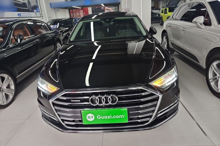 Used Audi A8 2018 A8L 55 TFSI quattro Launch Edition Prestige Model Front