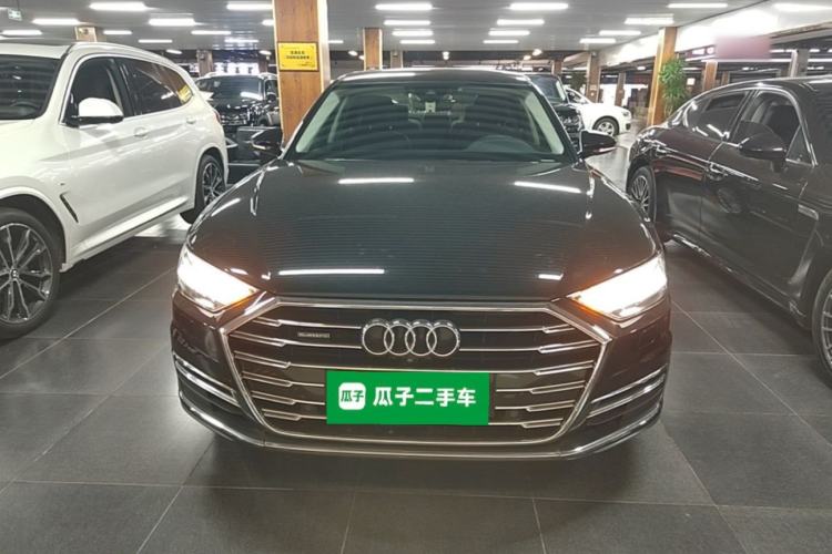 Used Audi A8 2018 A8L 55 TFSI quattro Launch Edition Elite Model Front